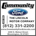 Community Ford Lincoln of Bloomington logo